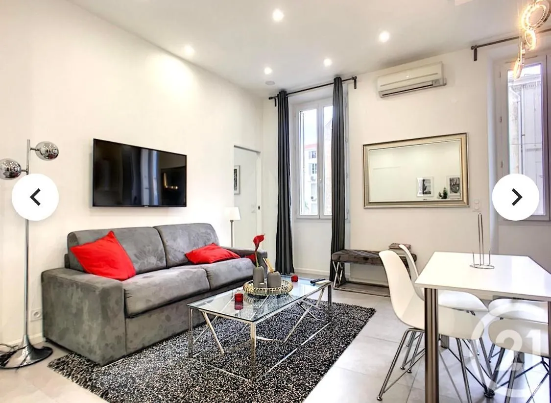 1 Bedroom Flat 4Ppl Cannes Center Croisette Banane